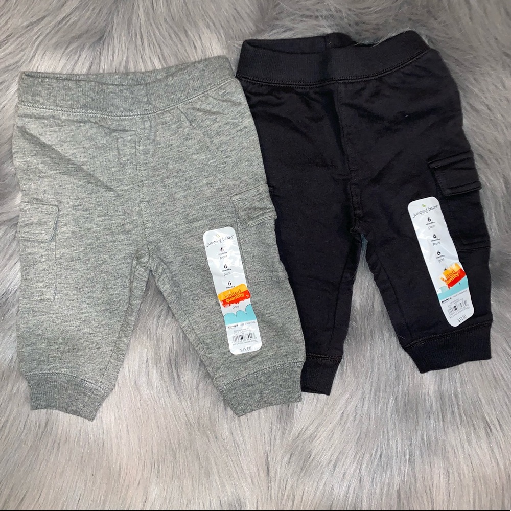 NWT Two Cargo Pocket Knit Pants